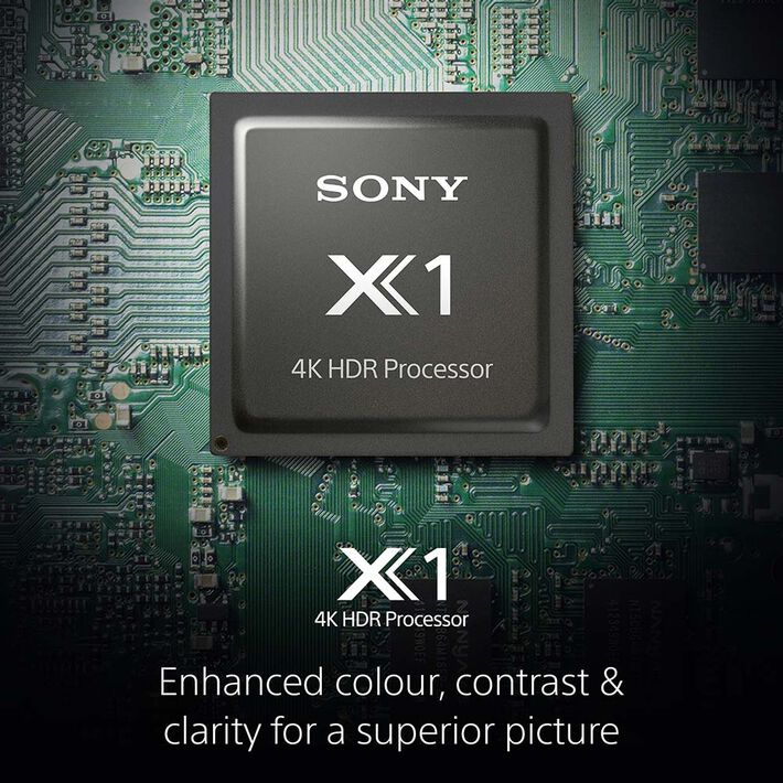 55" X80K | 4K Ultra HD | High Dynamic Range (HDR) | Smart TV (Google TV), , product-image