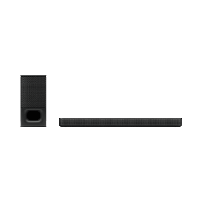 HT-S350 2.1ch Soundbar with powerful wireless subwoofer and BLUETOOTH technology, , product-image