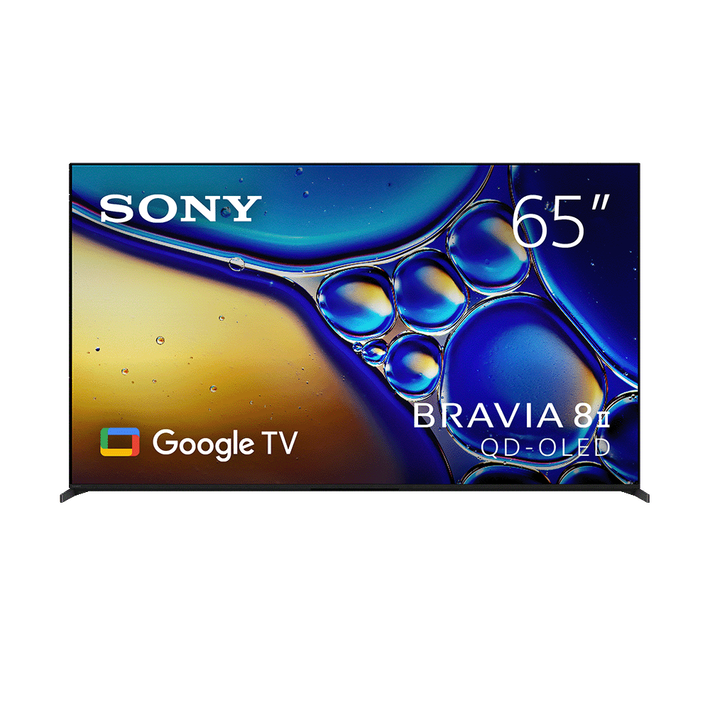65" BRAVIA 8 II | XR Processor | QD-OLED | 4K | HDR | Google TV, , product-image