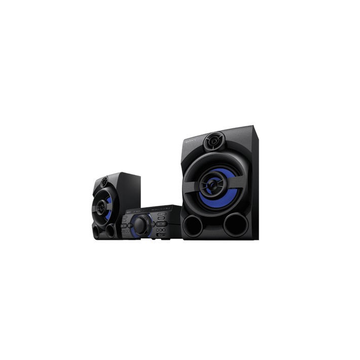 M20D High Power Audio System with DVD,  M20D High Power Audio System with DVD, , product-image