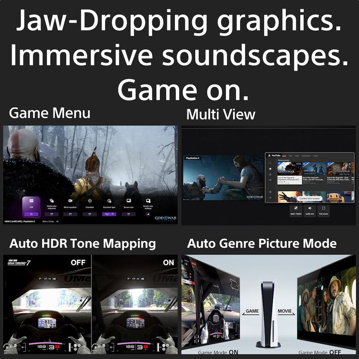 55" A95L | BRAVIA XR | OLED | 4K Ultra HD | High Dynamic Range (HDR) | Smart TV (Google TV), , product-image