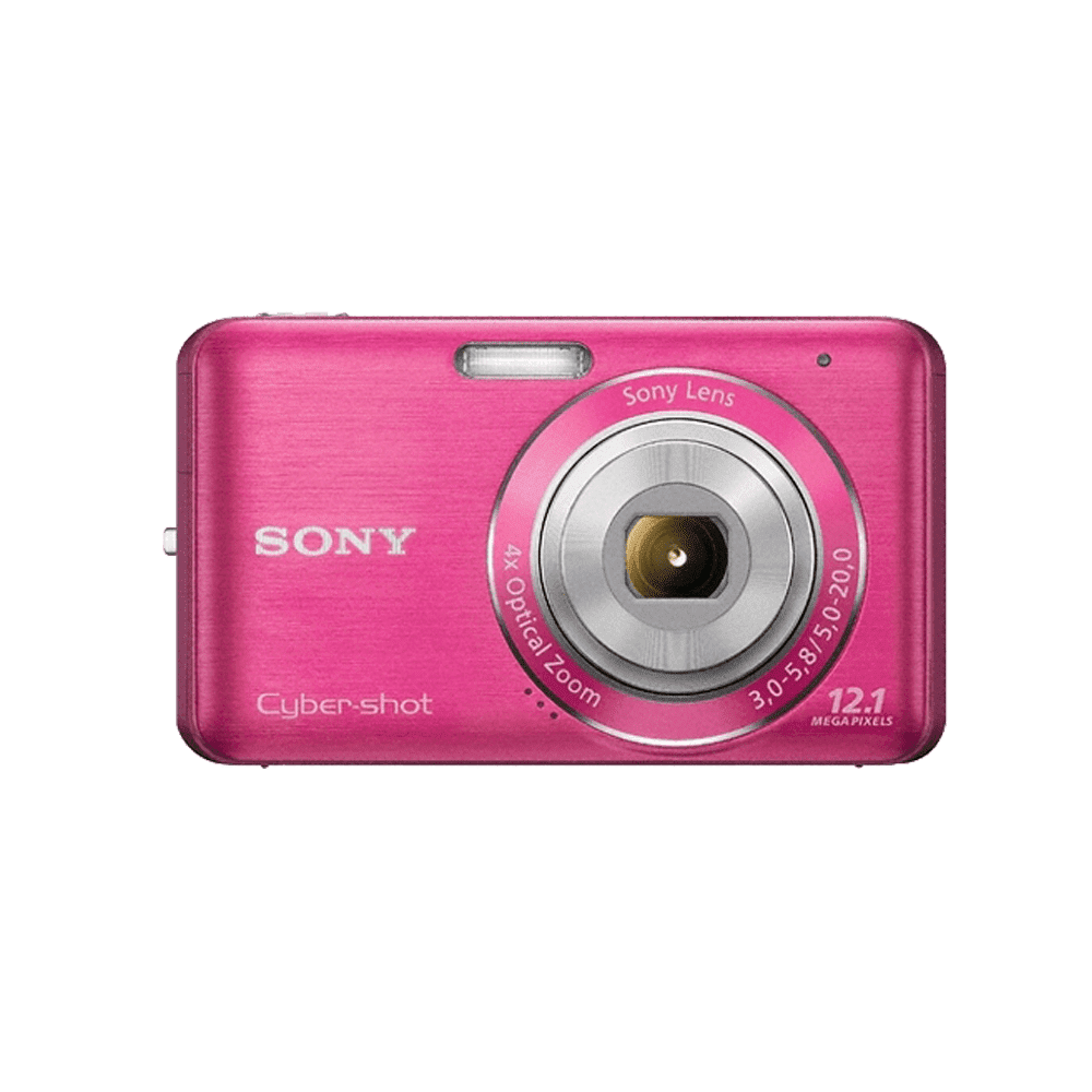 12.1 Megapixel W Series 4X Optical Zoom Cybershot Compact Camera (Pink)