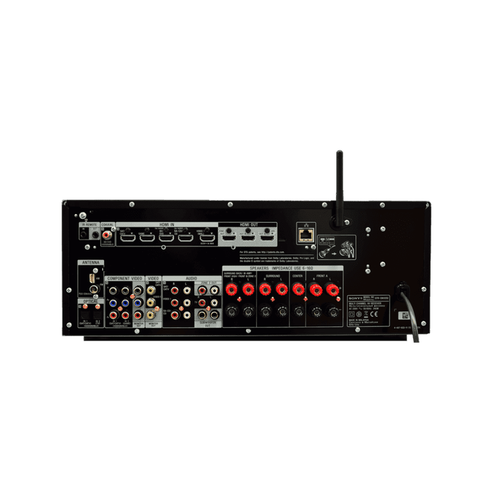 DN1050 7.2ch AV Receiver with NFC and Wi-Fi,  DN1050 7.2ch AV Receiver with NFC and Wi-Fi, , product-image