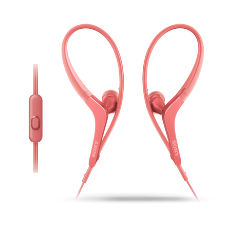 AS410AP Sport In-ear Headphones (Pink), , hi-res