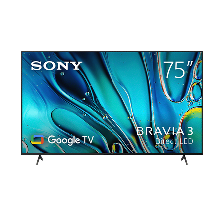 75" BRAVIA 3 | 4K Ultra HD | HDR | LED | Google TV