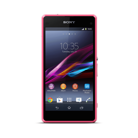 Xperia Z1 Compact Pink