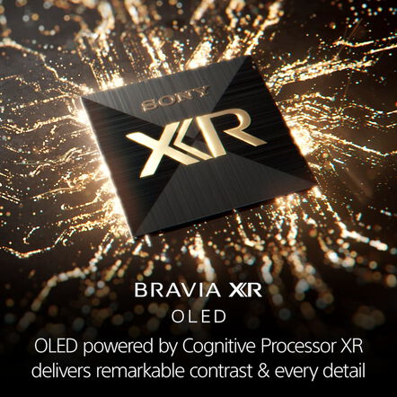 65" A80L | BRAVIA XR | OLED | 4K Ultra HD | High Dynamic Range (HDR) | Smart TV (Google TV), , hi-res