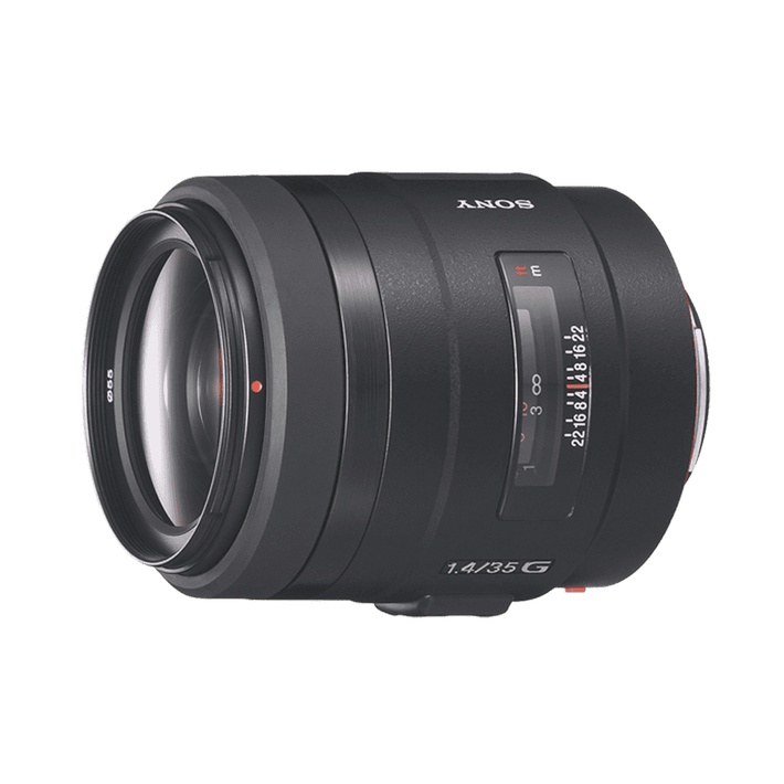 A-Mount 35mm F1.4 Portrait Lens, , product-image