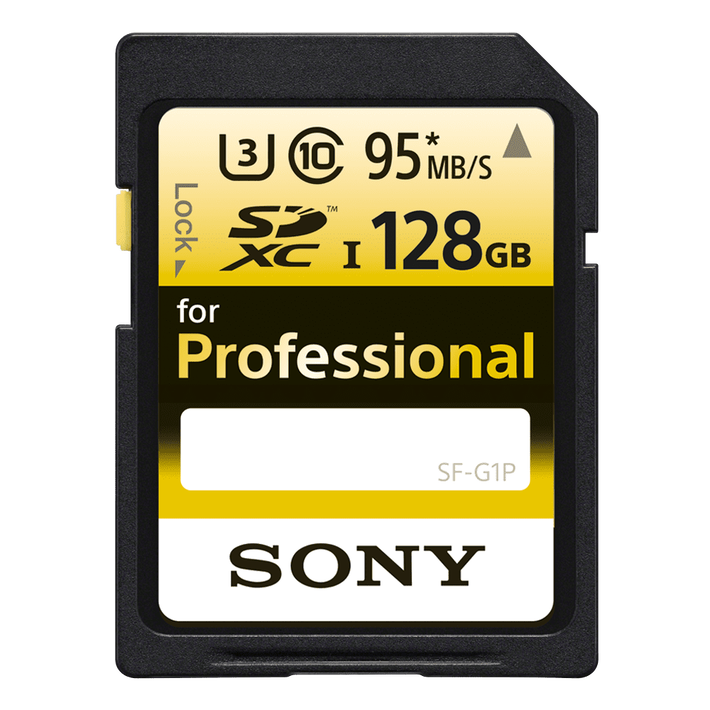 128GB PRO SD MEMORY CARD, , product-image