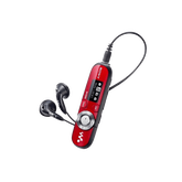 2GB B Series MP3 Walkman (Red)
