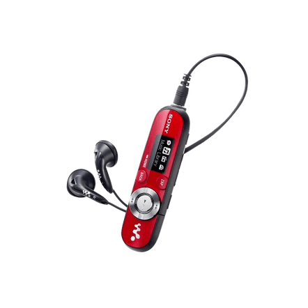 2GB B Series MP3 Walkman (Red), , hi-res