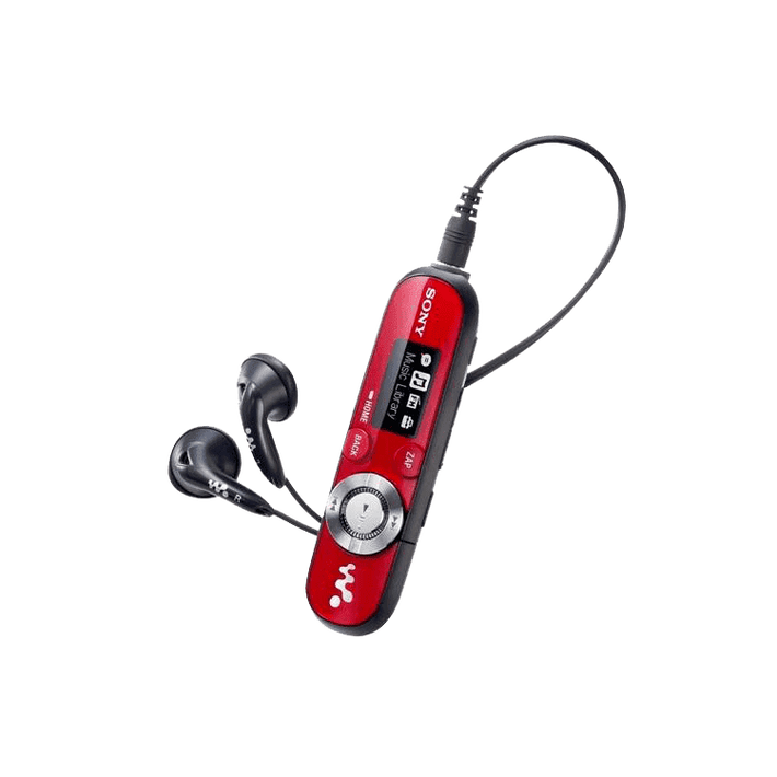 2GB B Series MP3 Walkman (Red), , product-image