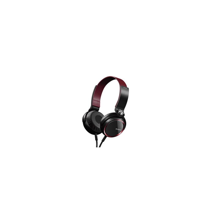 XB400 Extra Bass (XB) Headphones (Red), , product-image