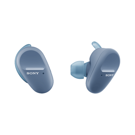 WF-SP800N Truly Wireless Noise Cancelling Headphones for Sports (Blue), , hi-res
