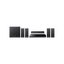 E280 5.1 Channel Blu-ray Disc Home Theatre System E280 5.1 Channel Blu-ray Disc Home Theatre System