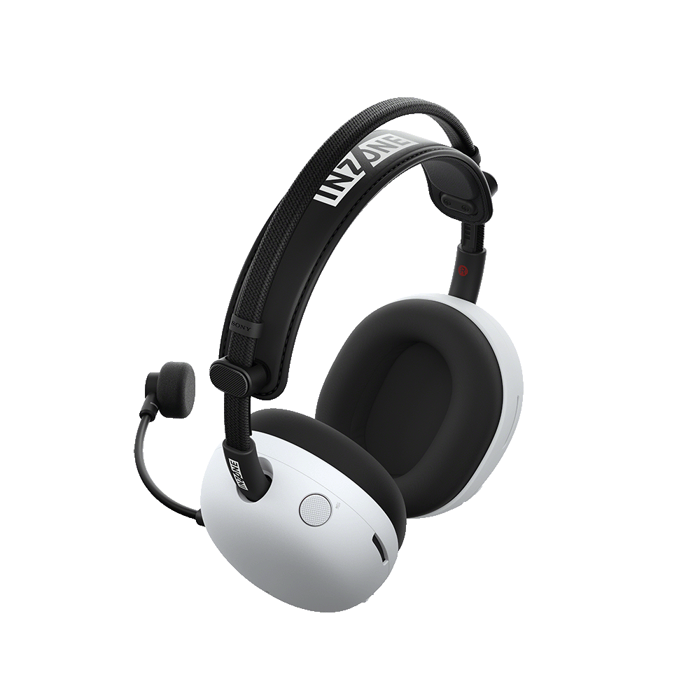 INZONE H9 II Wireless Noise Cancelling Gaming Headset (White), , product-image