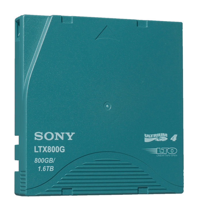 LTO4 1/2 Inch 1.6TB Compressed Data Cartridge, , product-image
