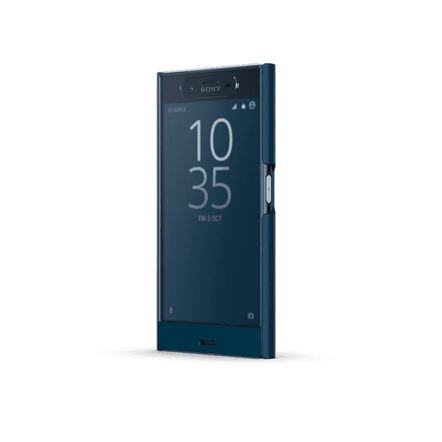 Style Cover Touch SCTF10 for Xperia XZ (Blue), , hi-res
