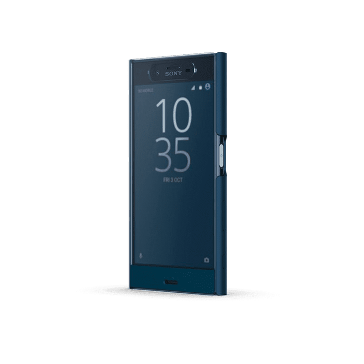 Style Cover Touch SCTF10 for Xperia XZ (Blue), , product-image