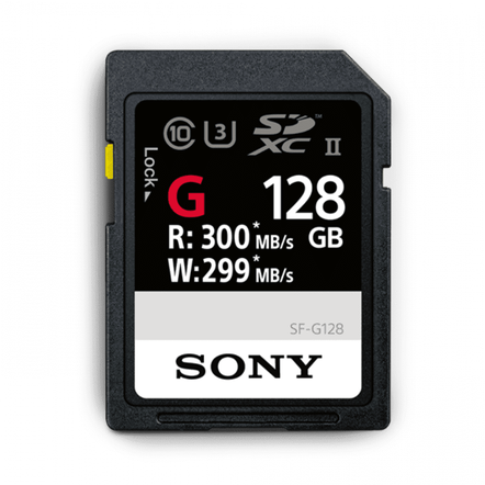 128GB SF-G  Series UHS-II SD Memory Card, , hi-res