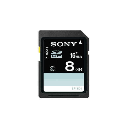 SF8N4 8GB SD Memory Card, , hi-res