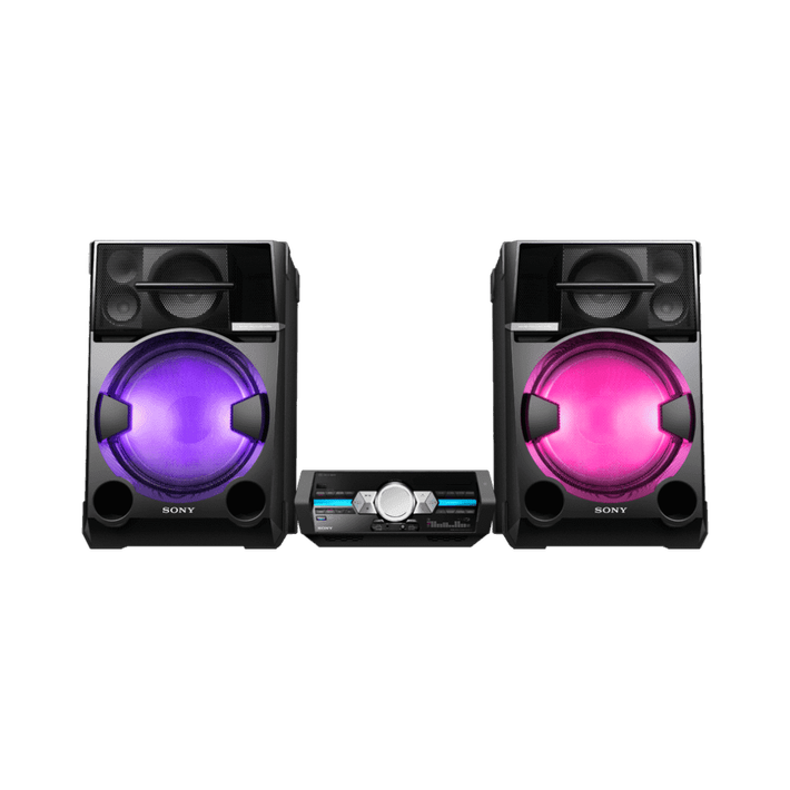 High Power Mini Hi-Fi System with Bluetooth, , product-image