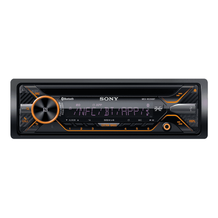 MEX-N5200BT CD Receiver with Bluetooth, , product-image