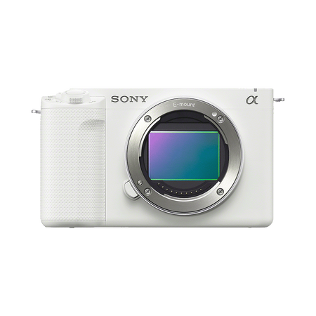 ZV-E1 | Full-Frame Vlogging Camera (White)