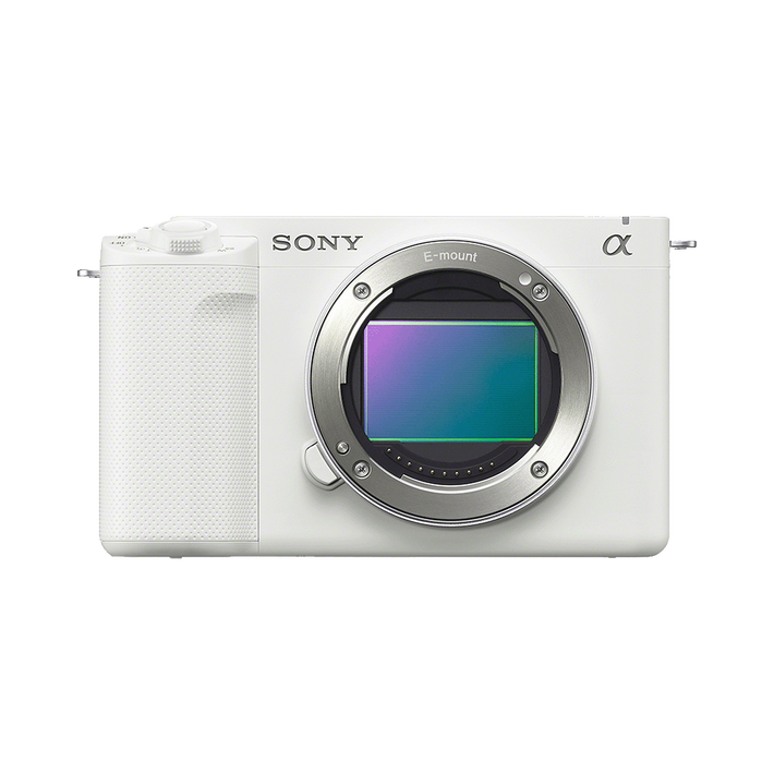 ZV-E1 | Full-Frame Vlogging Camera (White), , product-image