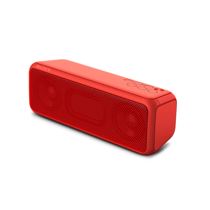 EXTRA BASS Portable Wireless Speaker with Bluetooth (Red), , product-image