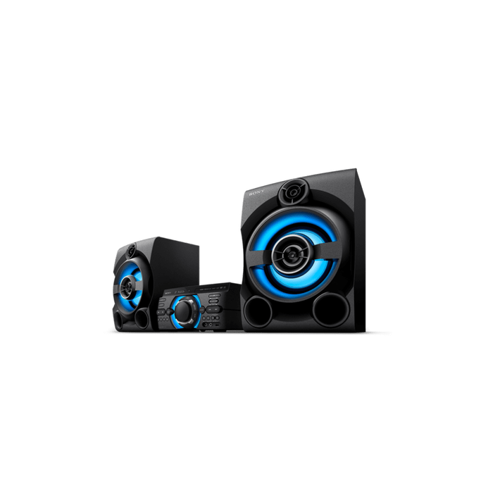 High Power Home Audio System with DVD, , product-image