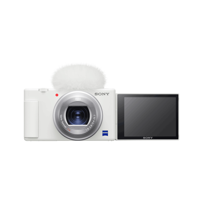 Vlog camera ZV-1 (White),  Vlog camera ZV-1 (White), , product-image
