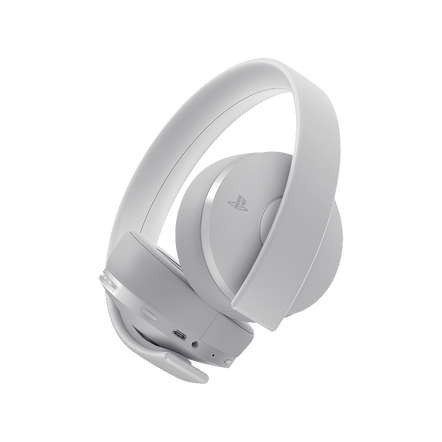 botsing Onderzoek Begrijpen PlayStation4 Gold Wireless Stereo Headset (White)