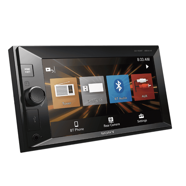 15.6cm (6.2") LCD Receiver with Bluetooth, , product-image