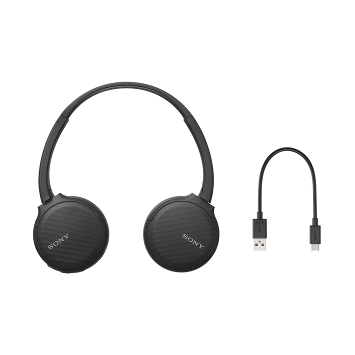 WH-CH510 Wireless Headphones (Black), , product-image