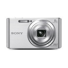 W830 Digital Compact Camera with 8x Optical Zoom (Silver)