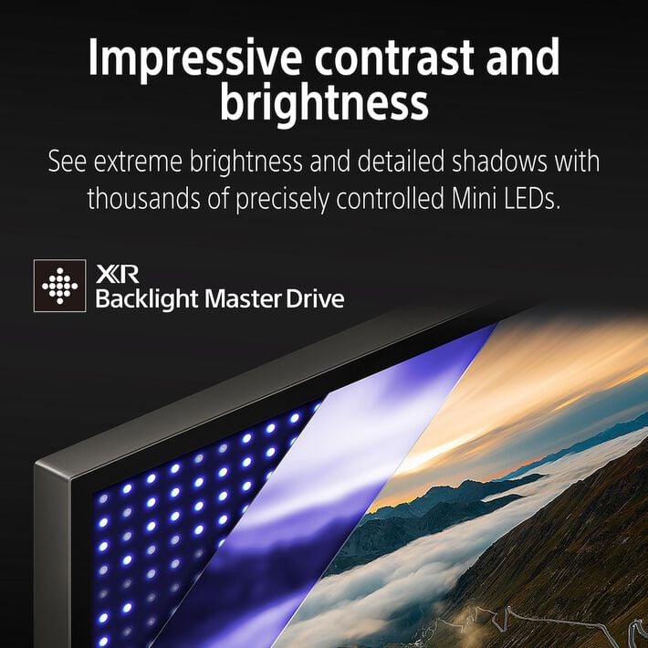 55" BRAVIA 7 | XR Processor | Mini LED | 4K Ultra HD | HDR | Google TV,  55" BRAVIA 7 | XR Processor | Mini LED | 4K Ultra HD | HDR | Google TV, , product-image
