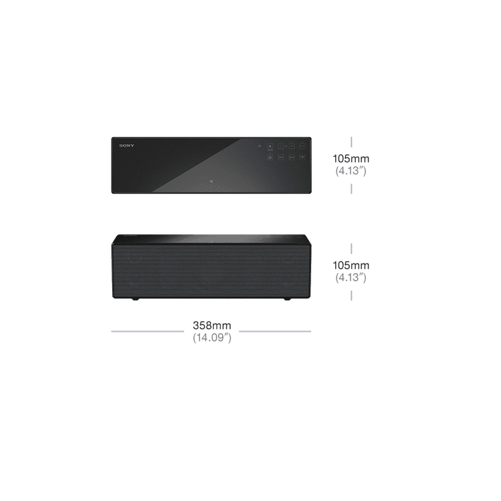 Wireless Speaker with Wi-Fi/Bluetooth (Black), , product-image