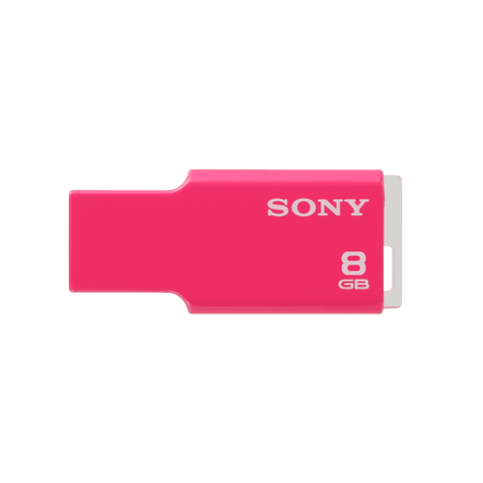 8GB USB Micro Vault? Tiny (Pink), , hi-res