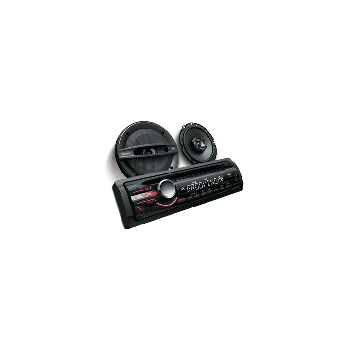 In-Car CD/MP3/WMA/Tuner Player with 16cm Speakers, , product-image
