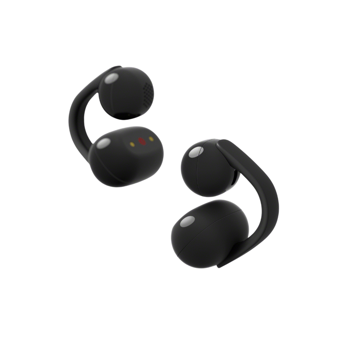 LinkBuds Clip Open-Ear Truly Wireless Earbuds (Black), , product-image