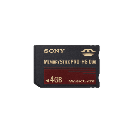 4GB Memory Stick PRO-HG Duo, , hi-res