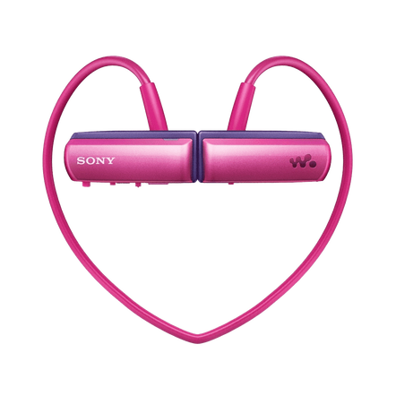 2GB W Series MP3 Walkman (Pink), , hi-res