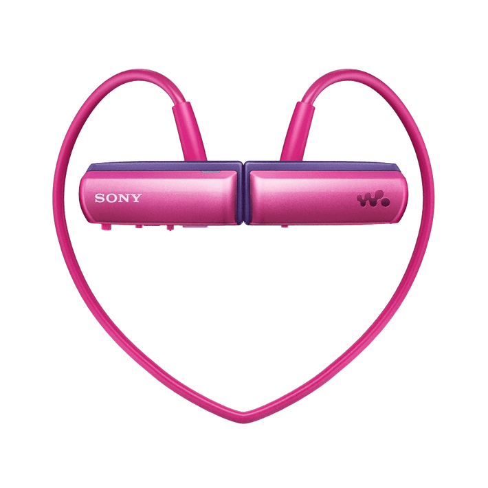 2GB W Series MP3 Walkman (Pink), , product-image