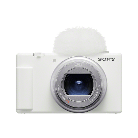 Vlog Camera ZV-1 II (White)