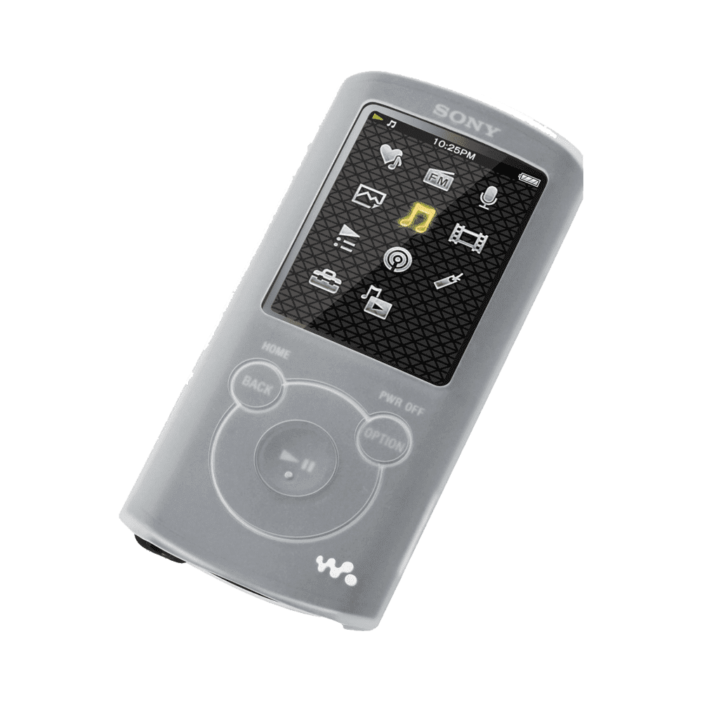 Silicone Case for Walkman Video MP3 Players