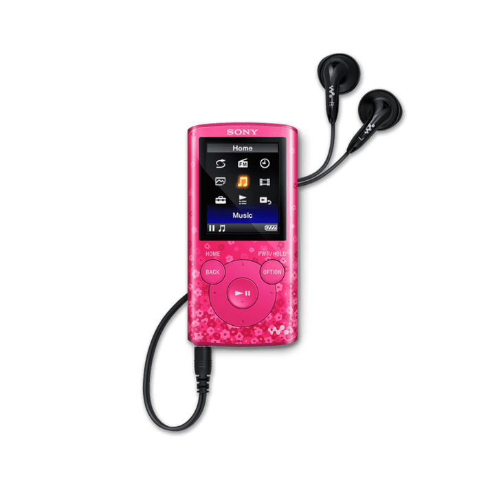 NWZ-E383 E Series Walkman (Pink), , product-image