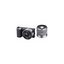 16.1 Mega Pixel Camera (Black) with SEL16F28 and SEL 1855 lenses
