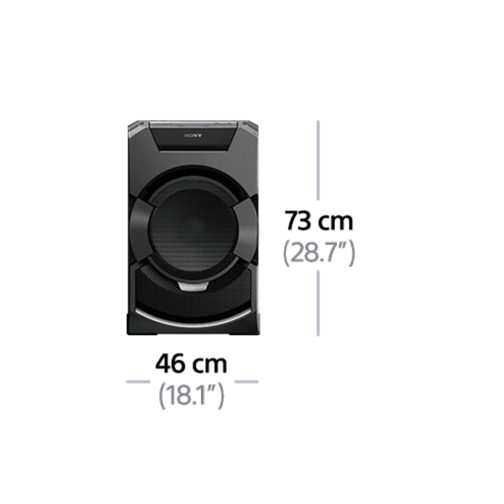 Mini Hi-Fi System with DVD Playback and Bluetooth, , product-image