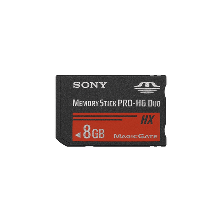 8GB Memory Stick PRO-HG Duo HX, , hi-res